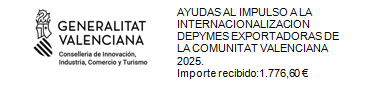 AYUDAS AL IMPULSO A LA INTERNACIONALIZACIÓN